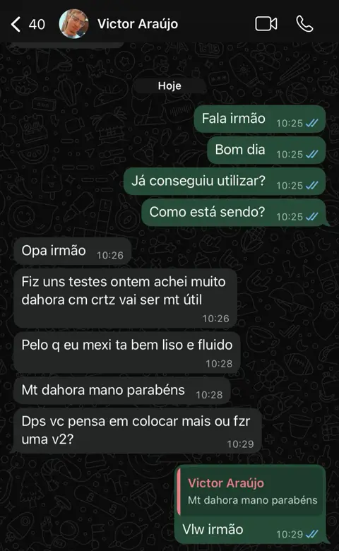 Depoimento Victor A.